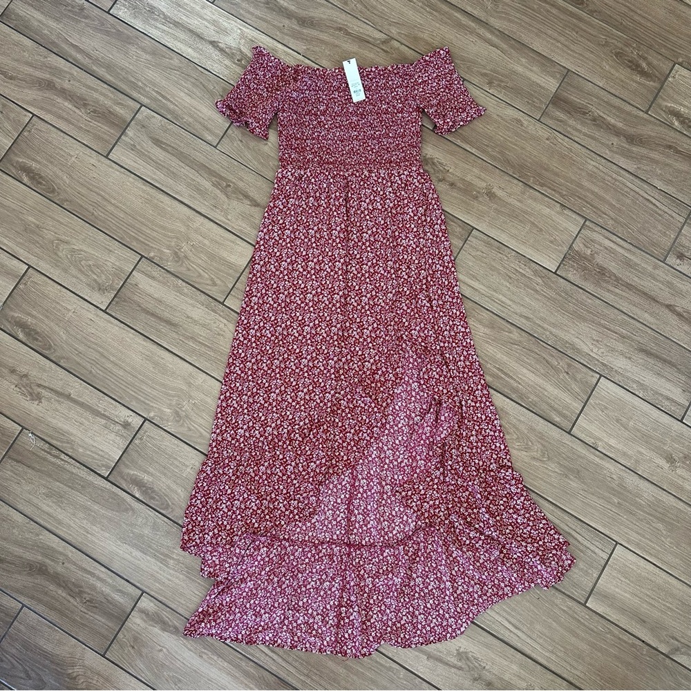 NWT Francesca’s High-Low Dress
